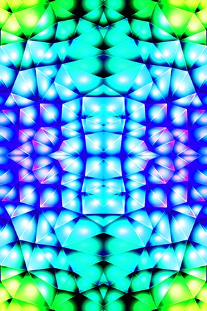 几何印花华亿平台图片