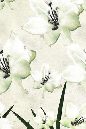 花朵印花华亿平台图片