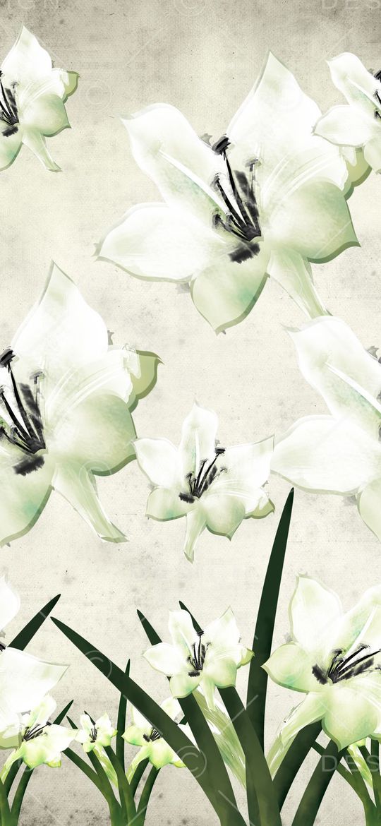 花朵印花华亿平台图片