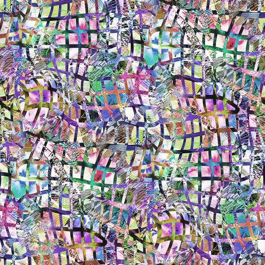 抽象印花华亿平台图片