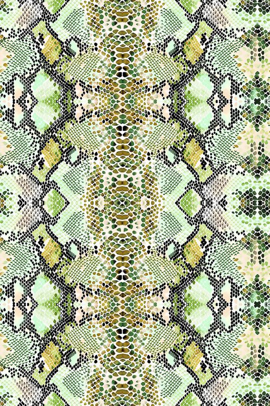 不规则多边形印花华亿平台图片