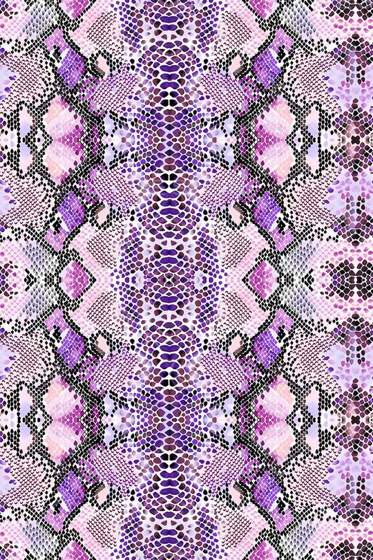 动物纹印花华亿平台图片