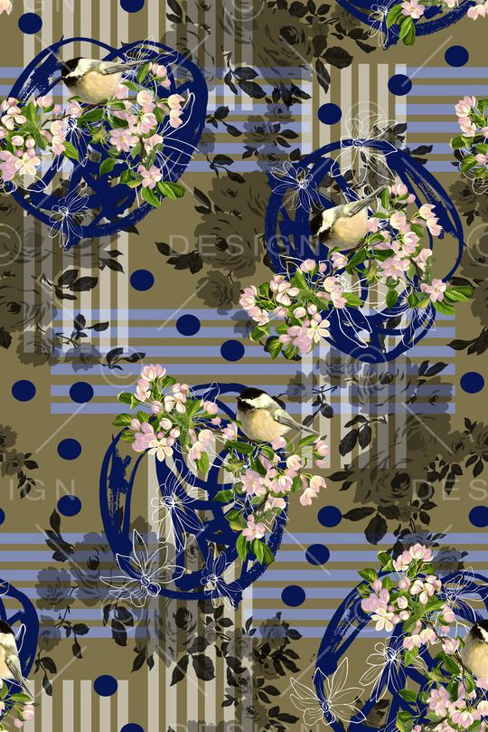 时尚印花华亿平台图片