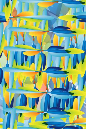 抽象印花华亿平台图片