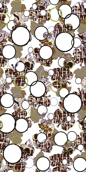 457036-破碎的联盟 抽象几何 五角星圆环