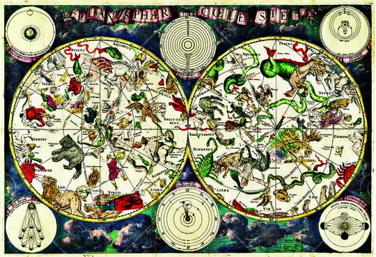 复古印花华亿平台图片