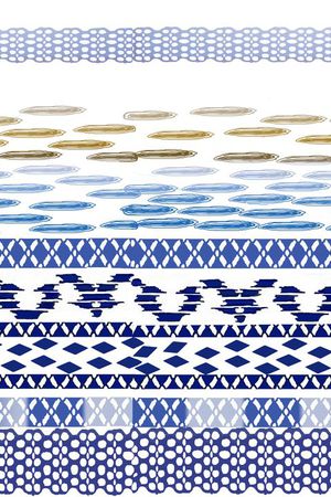 中国风印花华亿平台图片