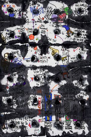 工业风印花华亿平台图片