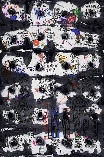 457088-工业风混泥土肌理手绘卡通字母组合男