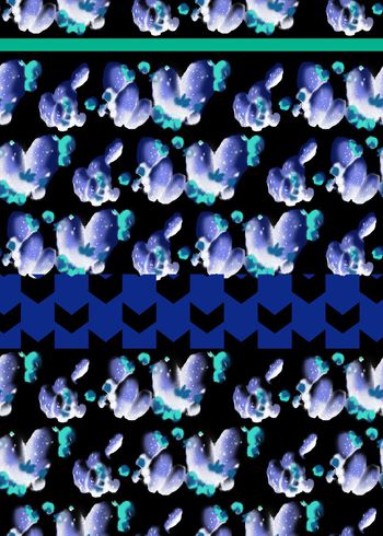 457114-男女通用手绘仙人掌活性印花，有分色