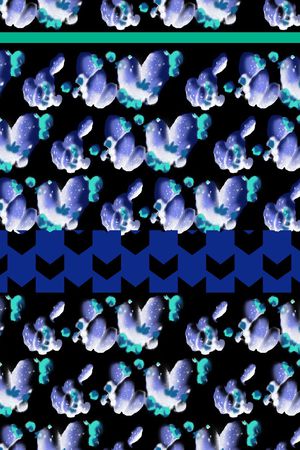 手绘印花华亿平台图片