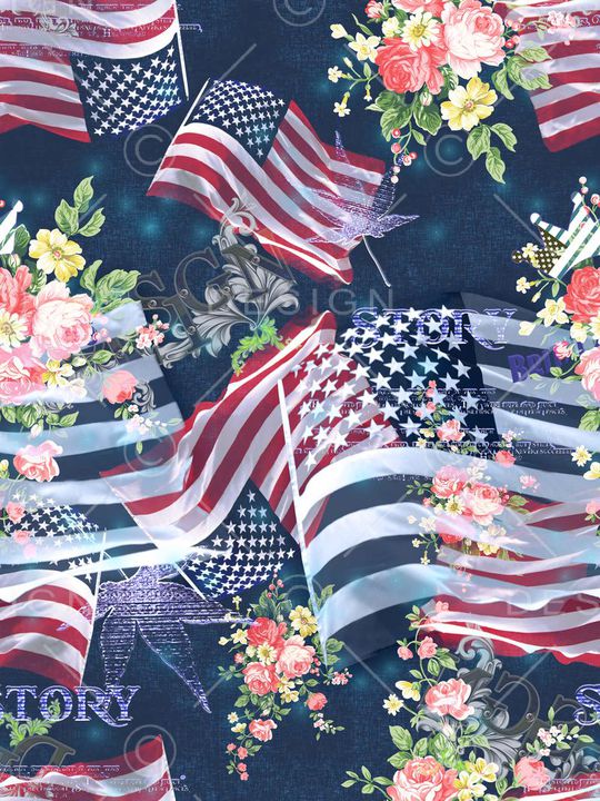 女装印花华亿平台图片