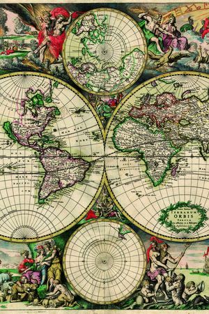 复古印花华亿平台图片