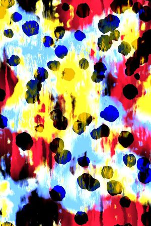 抽象印花华亿平台图片