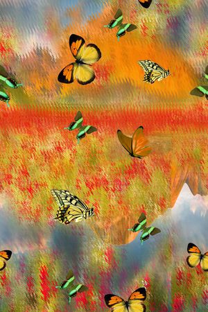 大自然印花华亿平台图片