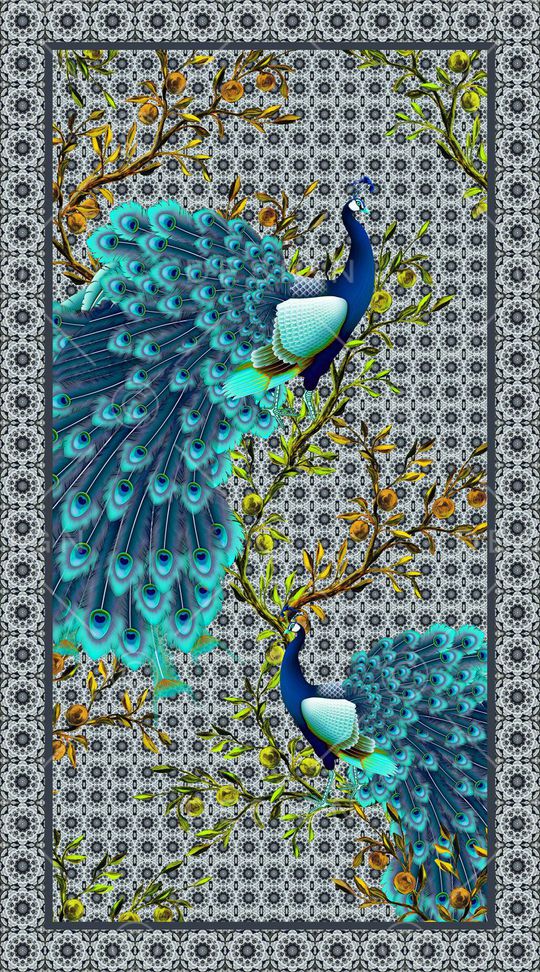 大气定位东西结合印花华亿平台图片