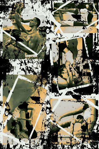 457272-潮流肌理浪漫情侣姿势生活照迷彩迷情