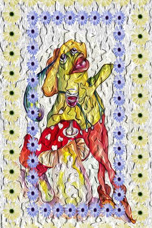 画框印花华亿平台图片