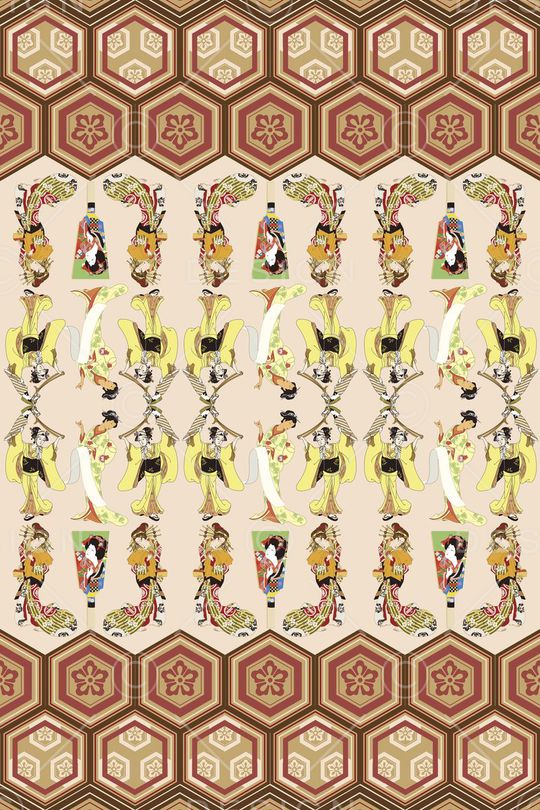 日本印花华亿平台图片