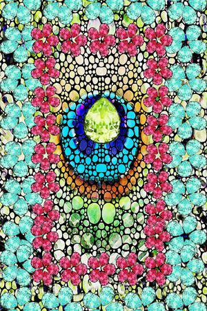 钻石印花华亿平台图片