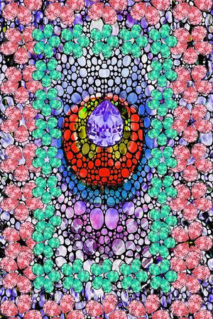 钻石印花华亿平台图片