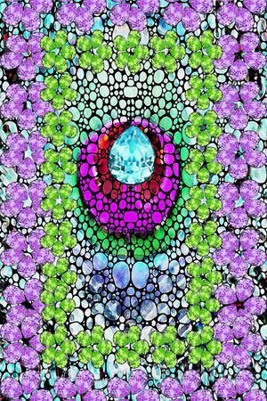 钻石印花华亿平台图片