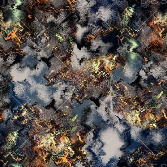 复古印花华亿平台图片