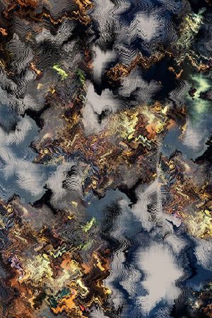 复古印花华亿平台图片