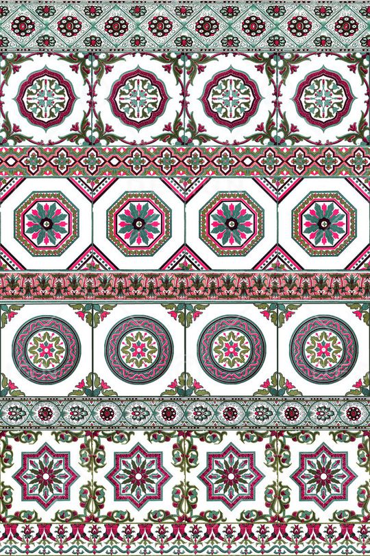 宫廷风印花华亿平台图片