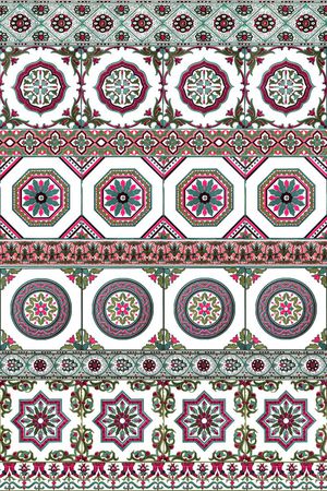 宫廷风印花华亿平台图片