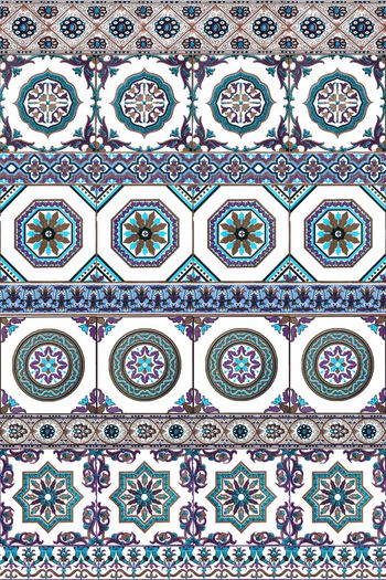 457334-潮流民族风欧美古典纹样大牌挂毯式印