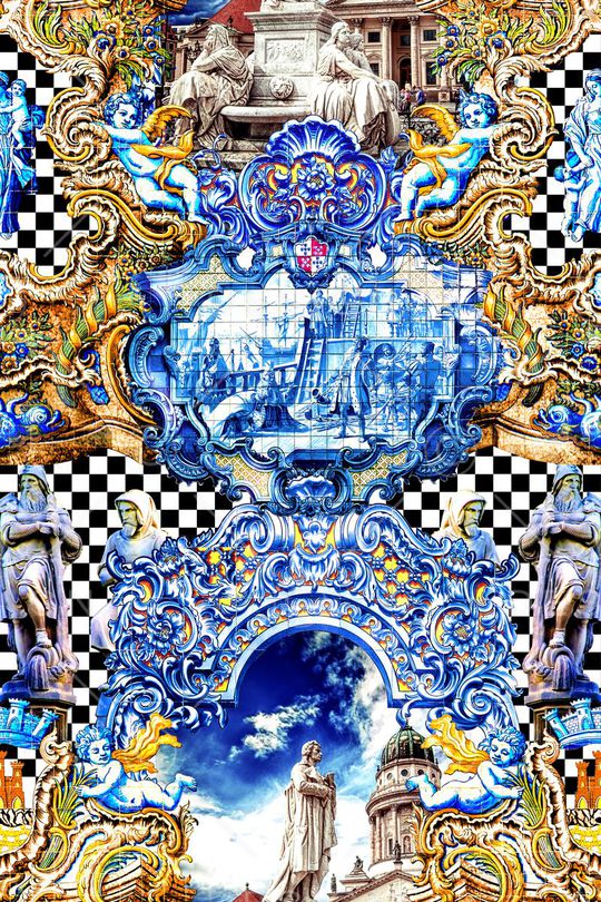 时尚印花华亿平台图片