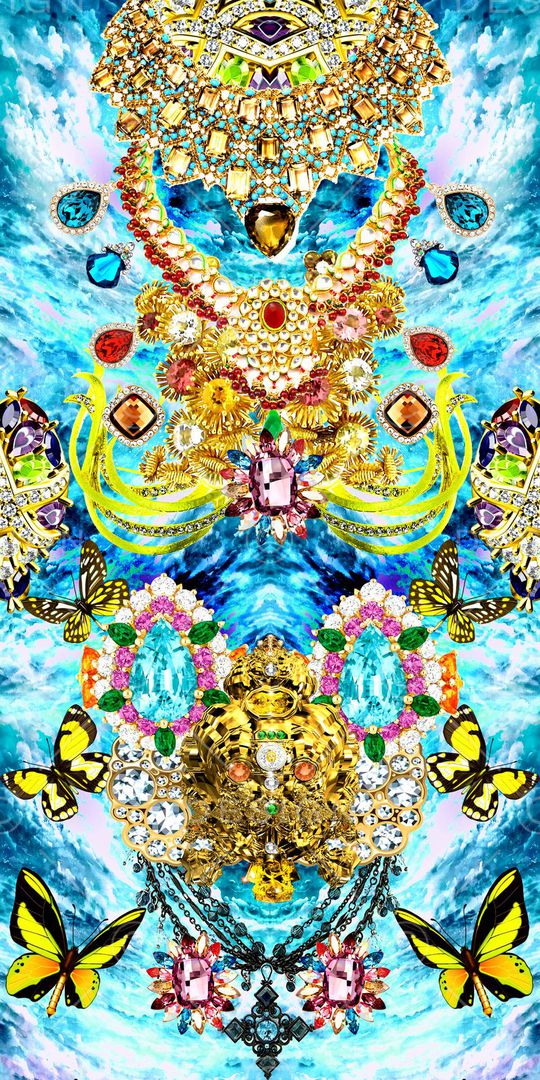 时尚印花华亿平台图片