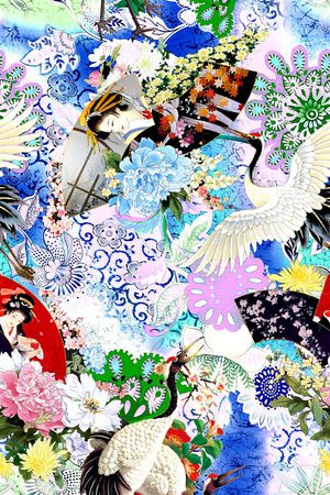 日式印花华亿平台图片