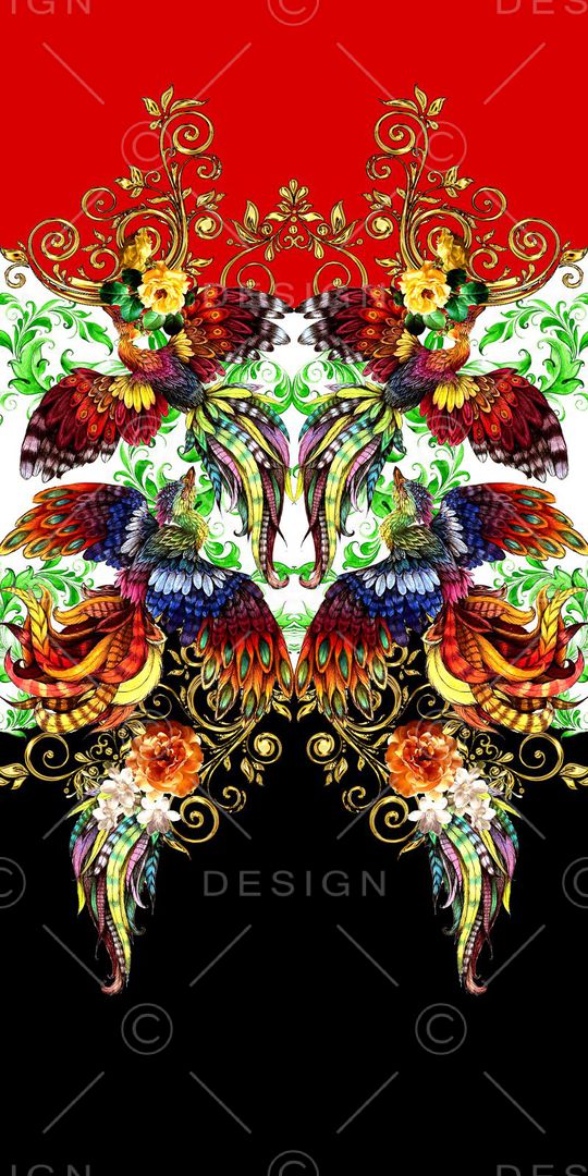 时尚印花华亿平台图片