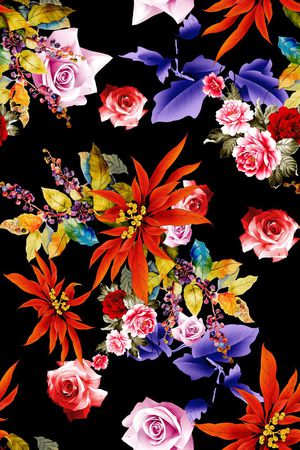 纯色底印花华亿平台图片