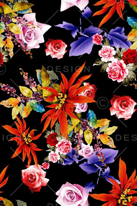 纯色底印花华亿平台图片