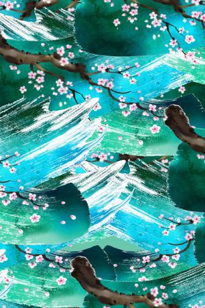 潮流印花华亿平台图片