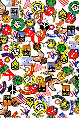 清新印花华亿平台图片