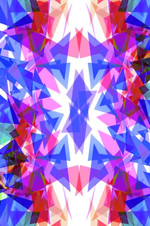 几何印花华亿平台图片