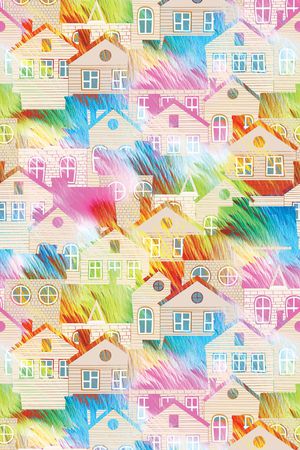 流行时尚印花华亿平台图片