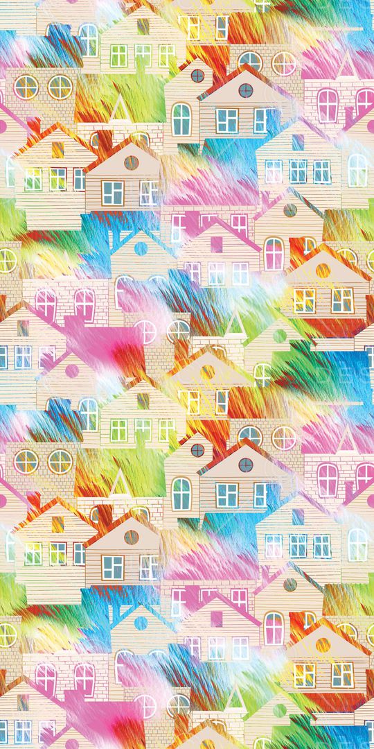 流行时尚印花华亿平台图片