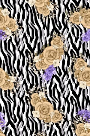 时尚印花华亿平台图片