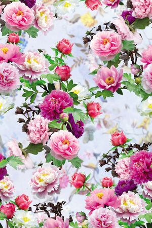 清新印花华亿平台图片