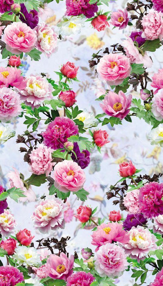 清新印花华亿平台图片