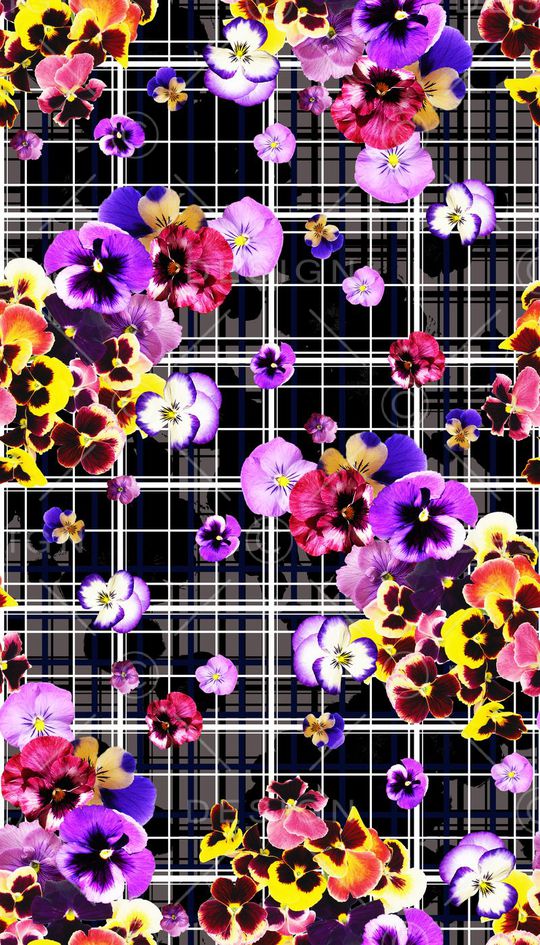 时尚印花华亿平台图片