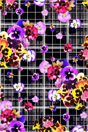 时尚印花华亿平台图片