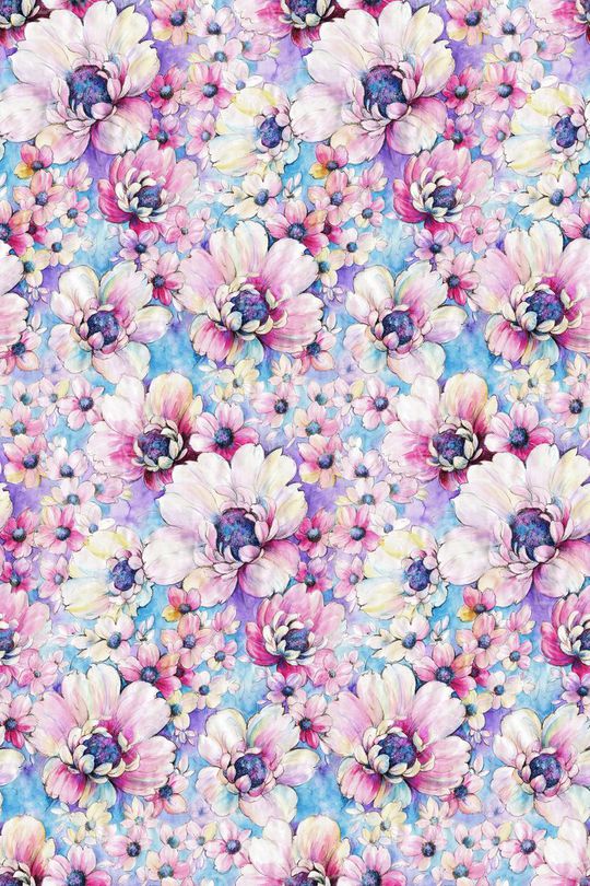 手绘印花华亿平台图片