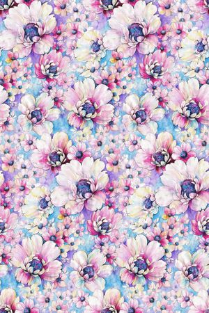 手绘印花华亿平台图片