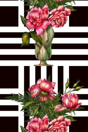 布匹印花印花华亿平台图片